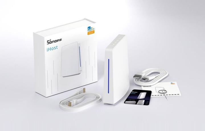 Produktbild Sonoff Wi-Fi, ZigBee iHost Smart Home Hub AIBridge-26, 4GB RAM