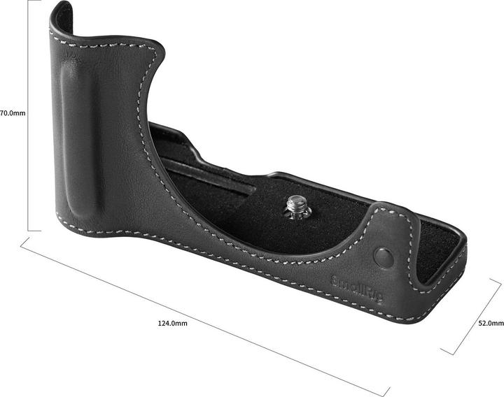 Produktbild SmallRig Leather Half Case Kit Schwarz