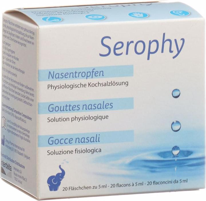 Serophy Nose drops (20 Piece)