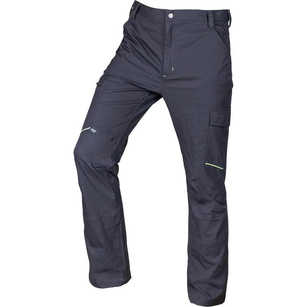 Neo, Pantaloni da lavoro, Mix&Match Arbeitshose, Stretch, grau, Grösse S (S)