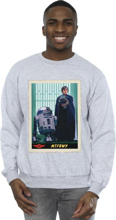Produktbild Star Wars The Mandalorian MTFBWY Sweatshirt (XL)