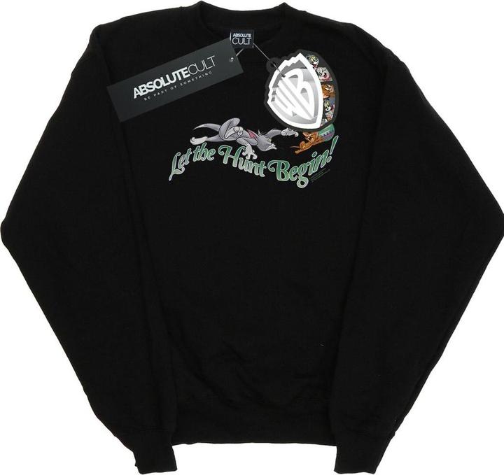 Produktbild Tom & Jerry Let The Hunt Begin Sweatshirt (M)