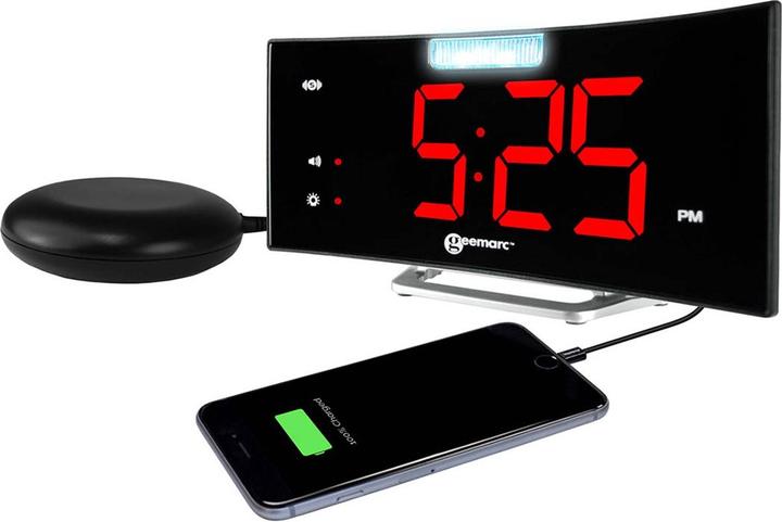 Produktbild Geemarc Quarz Wecker