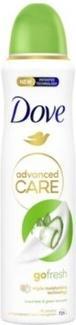 Produktbild Dove Advanced Care Go Fresh Cucumber & Green Tea 72h Antiperspirant - Antiperspirant with a (150 ml)
