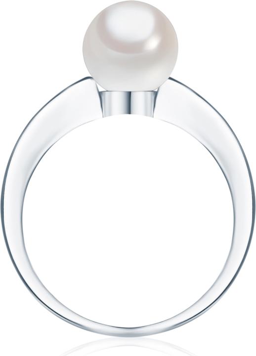 Produktbild Rafaela Donata Damen Sterling Silber Zirkonia Muschelkernperle silber - 3904 (54, 925 Silber)