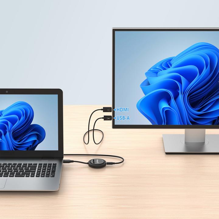 Produktbild Manhattan 1080p Wireless HDMI-Display-Präsentationsset mit HDMI-Sendemodul