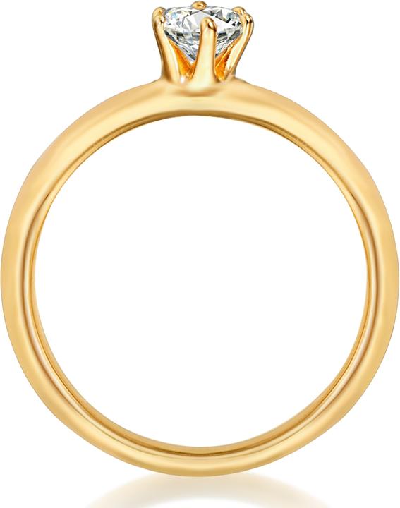 Image du produit Trilani Femme argent sterling zirconium or jaune - 4126 (47, Argent 925)