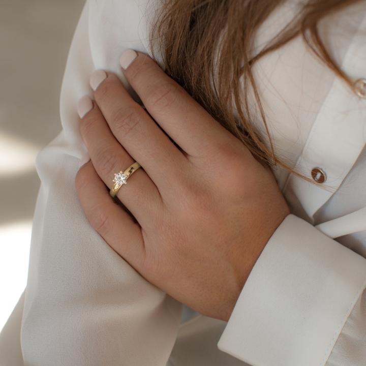Image du produit Trilani Femme argent sterling zirconium or jaune - 4126 (47, Argent 925)