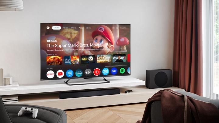 Actual product image Sharp TV (55", QLED, 4K)