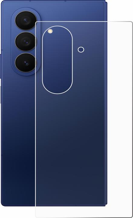 Produktbild upscreen Schutzfolie Displayschutz Displayschutzfolie Folie Klar Transparent (1 Stück, Samsung Galaxy Z Fold7)