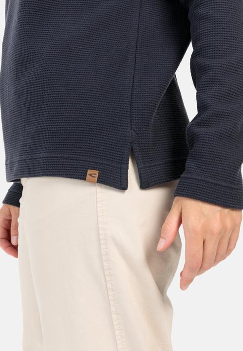 Produktbild Camel Active Langarm Sweatshirt mit Waffelmuster (XS)