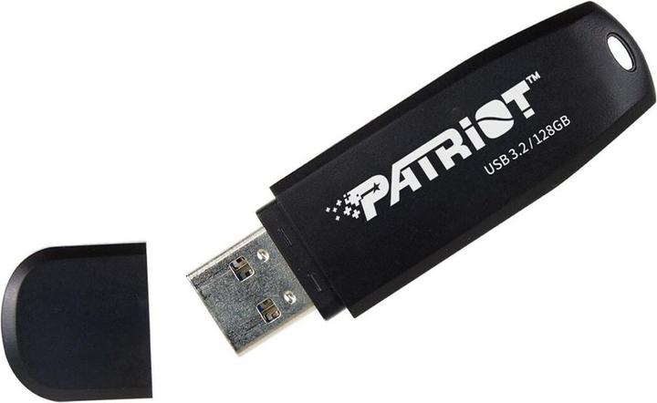 Patriot Core 128GB Tipo A USB 3.2 80MB/s czarny (128 GB, USB-A)