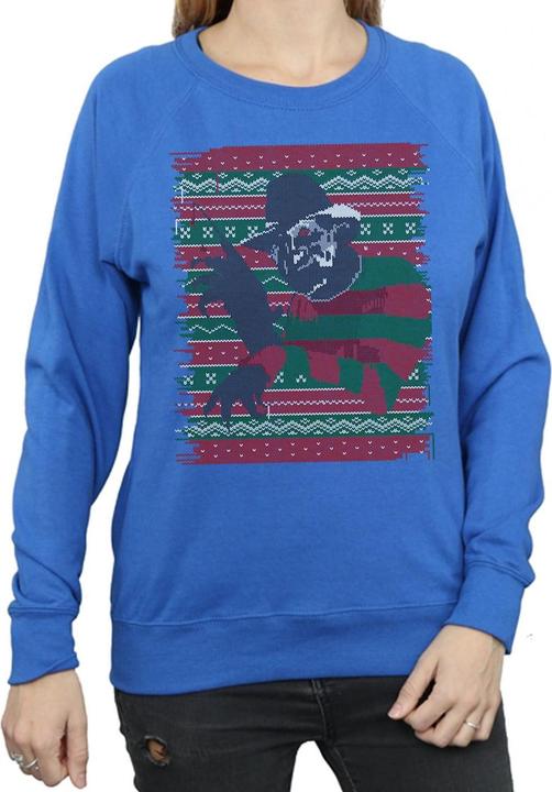 Produktbild Absolute Cult Christmas Fair Isle Sweatshirt (L)