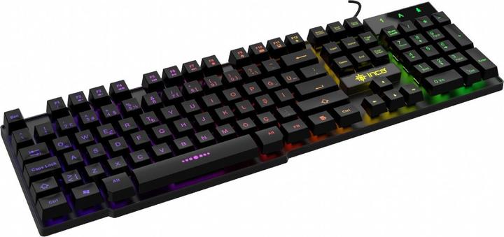 Produktbild Inca Rainbow Effect Mechanical Feel Gaming Keyboard (Deutschland, Kabelgebunden)
