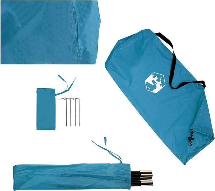 Produktbild vidaXL Duschzelt (2.30 kg)