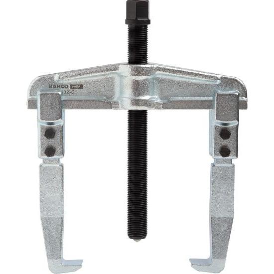 Bahco, Fahrzeug Werkzeug, Zweiarmiger Universal-Abzieher mit induktionsgehärteter Spindel, galvanisiert, 60-200 mm, 150 ...