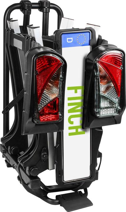 Produktbild Eufab Fahrradträger FINCH für 2 Fahrräder