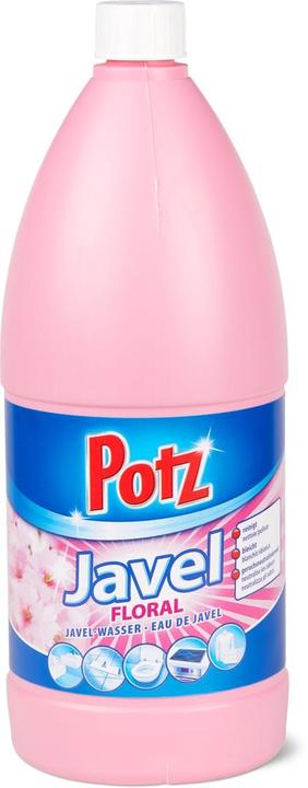 Actual product image Potz Javel water