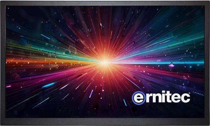 Actual product image Ernitec 43" Surveillance monitor for (3840 x 2160 Pixels, 43")