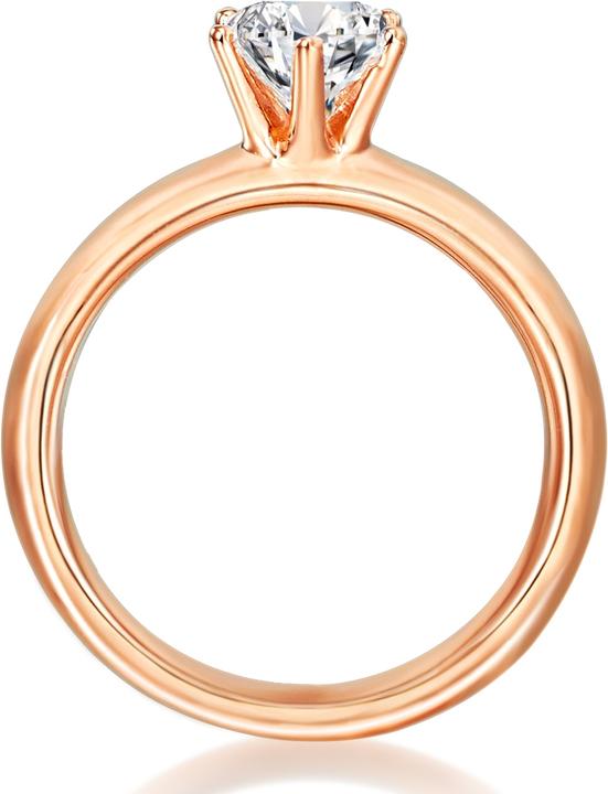 Immagine prodotto Trilani Donna Argento Cubico Zirconia Oro Rosa - 4130 (52, 925 Argento)
