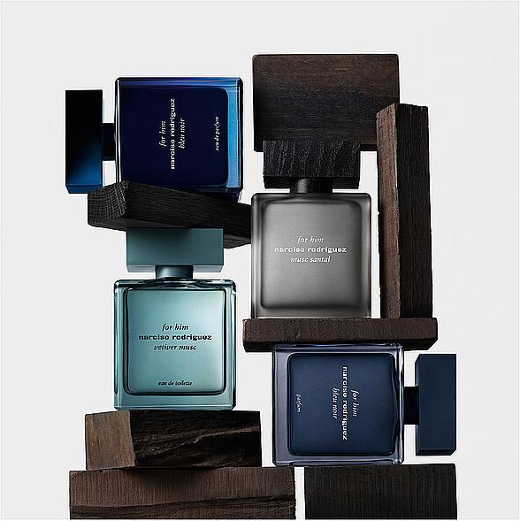 Produktbild Narciso Rodriguez For Him Musc Santal Eau de Parfum Intense (Eau de Parfum, 50 ml)