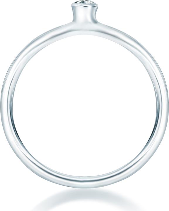 Produktbild Trilani Damen Sterling Silber Zirkonia silber - 4136 (56, 925 Silber)