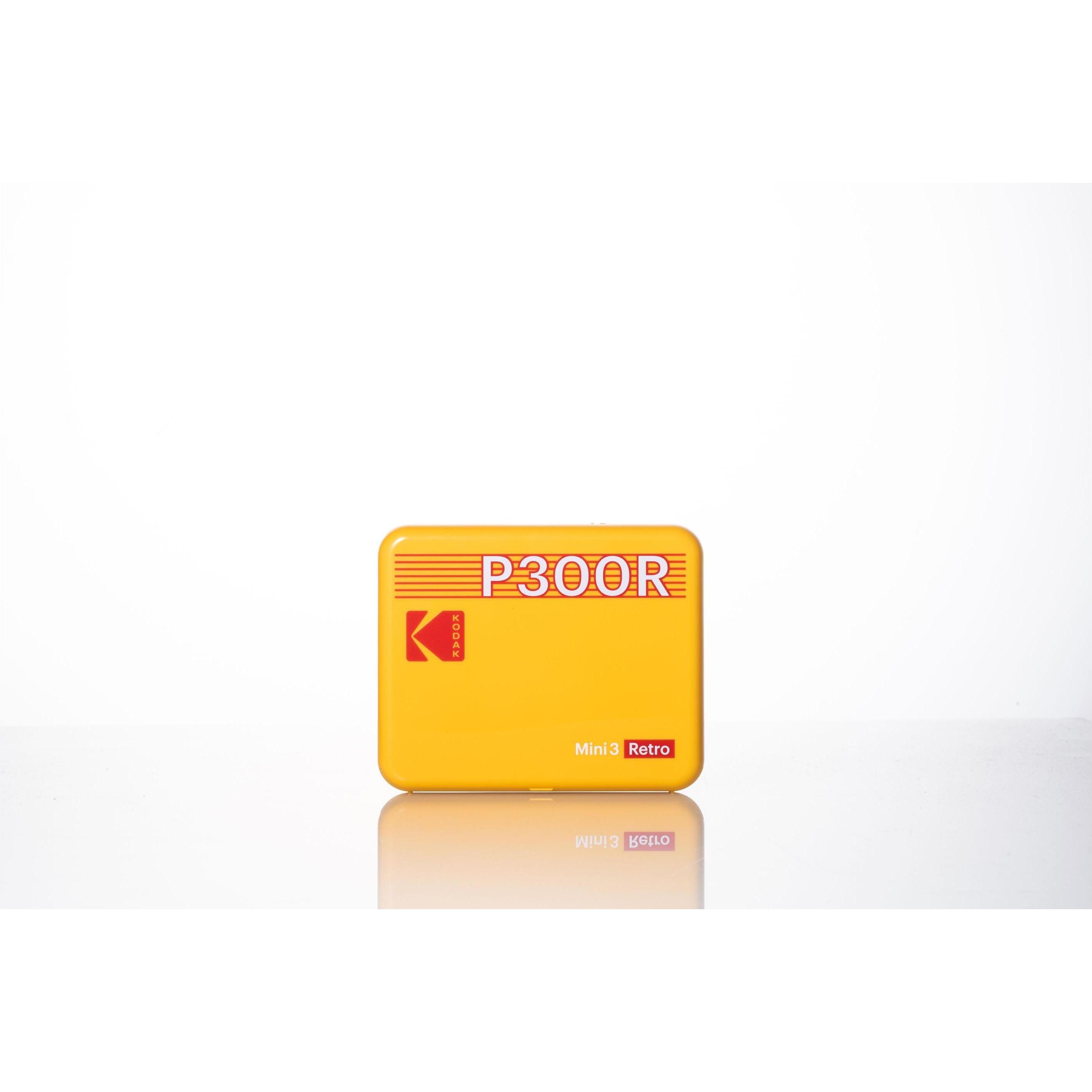 Thumbnail - Kodak Mini 3 Retro P300RY60 (Thermodirekt, Farbe), Drucker, Gelb