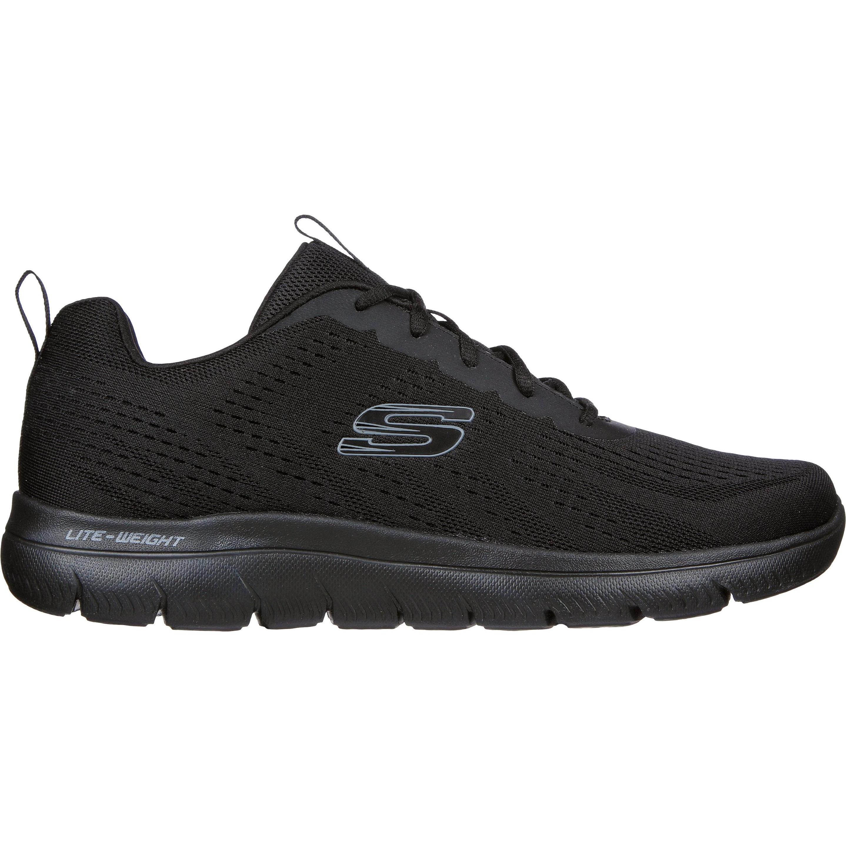 Skechers, Herren, Sneakers, Summits-Torre 232395-BBK - 45, Schwarz, (45)