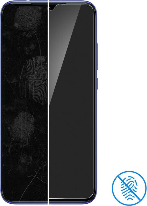 Actual product image Avizar Crystal clear film, glass screen protector (1 Piece, Samsung Galaxy A80)