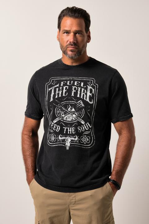 Produktbild JP1880 T-Shirt, Halbarm, Rundhals, Grillen (3XL)