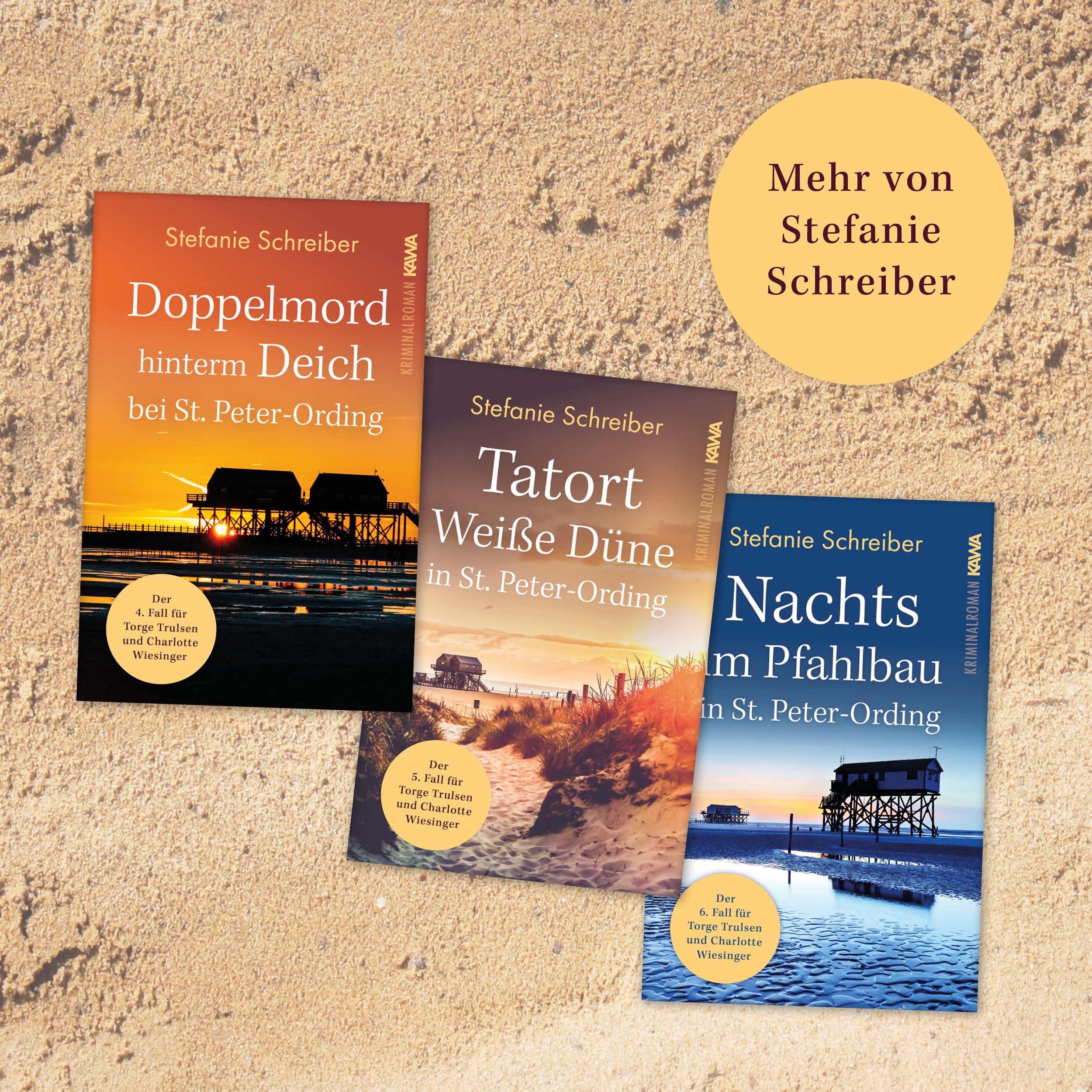 Thumbnail - Mörderische Wahrheit in St. Peter-Ording, Belletristik von Kampenwand Verlag, Stefanie Schreiber