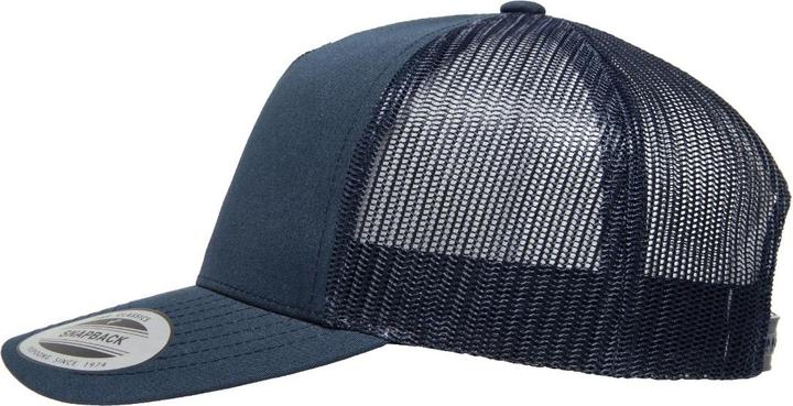 Produktbild Flexfit 5 Panel Retro Trucker Kappe (One Size)