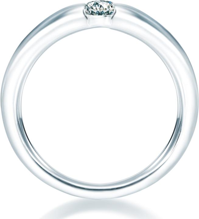 Produktbild Trilani Damen Sterling Silber Zirkonia silber - 4144 (56, 925 Silber)