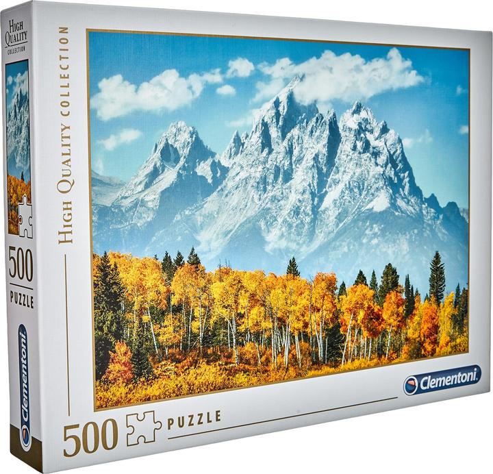 Produktbild Clementoni Grand Teton in fall (500 Teile)