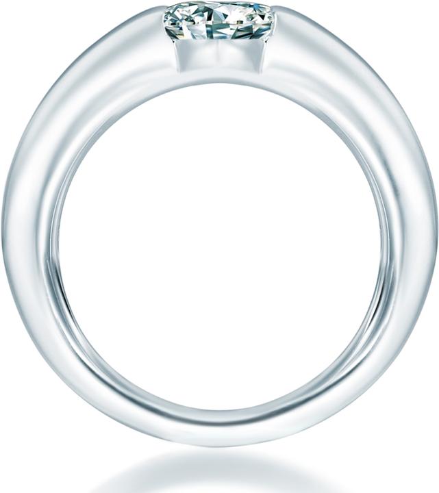 Produktbild Trilani Damen Sterling Silber Zirkonia silber - 4148 (52, 925 Silber)
