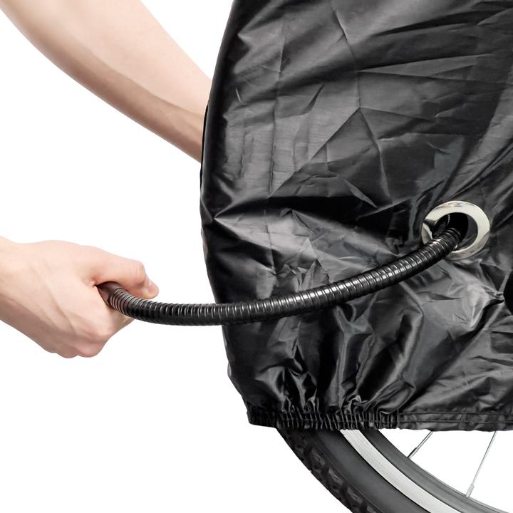 Produktbild Hurtel Wasserdichte Fahrradabdeckung Grösse XL - Schwarz