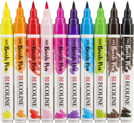 Immagine prodotto Talens ECOLINE Brush Pen (10 x)