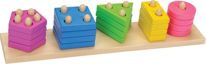 Actual product image Goki Shapes puzzle
