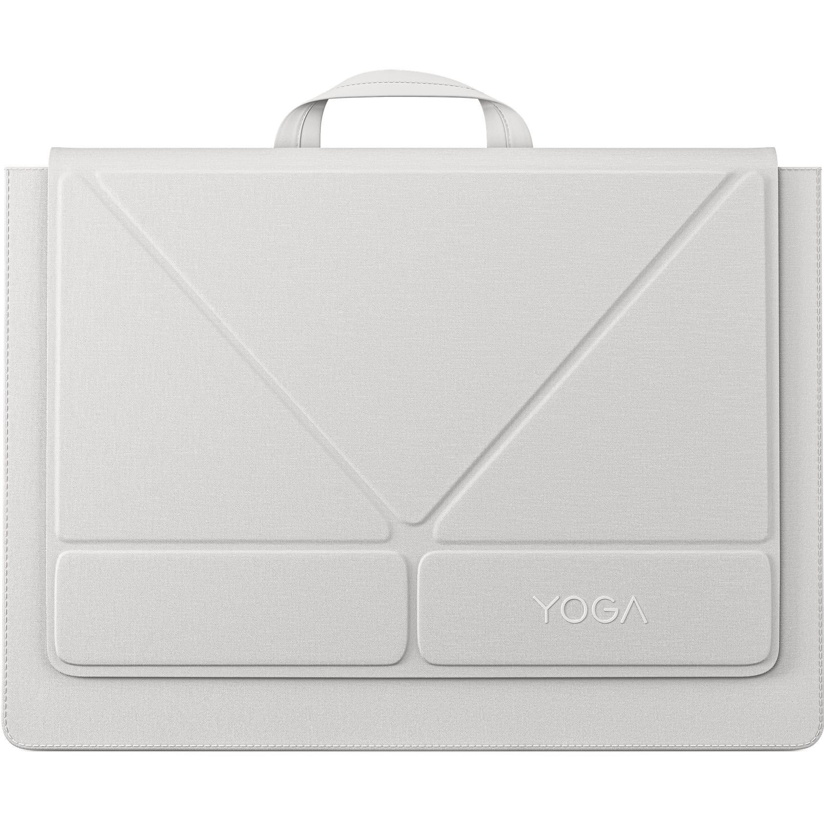 Lenovo Laptop Bag Accessories Yoga Tote Sleeve (14inch Seashell) (14", Lenovo), Borsa per Notebook, Grigio