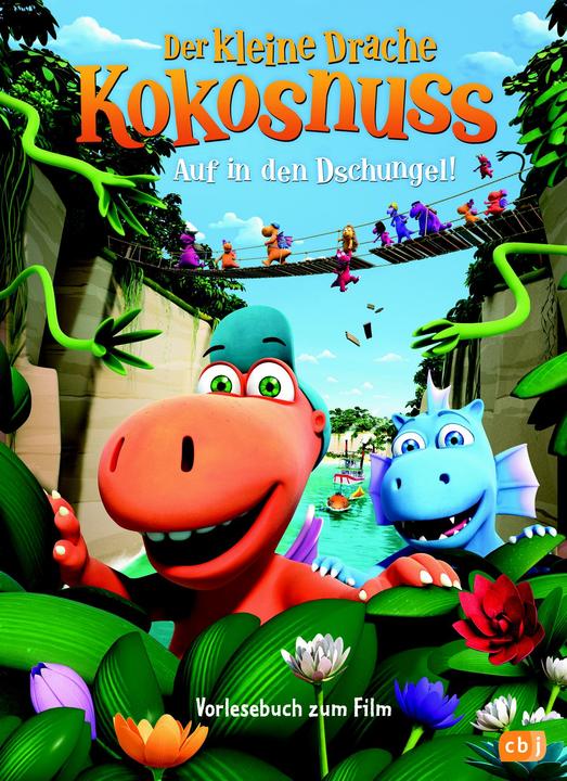 Produktbild Der kleine Drache Kokosnuss - Auf in den Dschungel (Deutsch, Ingo Siegner, 2018)