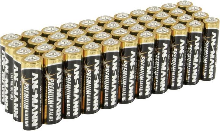 Immagine prodotto Ansmann Micro (AAA) batteria Alkali Ma (44 pz., AAA)