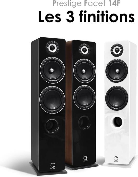 Actual product image Elipson Prestige Facet 14F (1 pair)