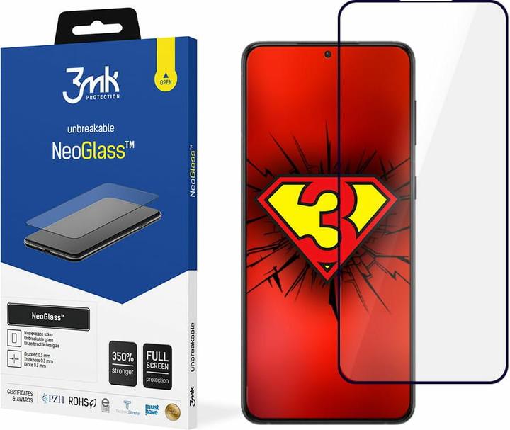 Produktbild 3MK NeoGlass flexible Bildschirmschutzfolie (1 Stück, Samsung Galaxy S23)