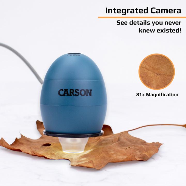 Produktbild Carson MM-500 Zorb digitales Mikroskop