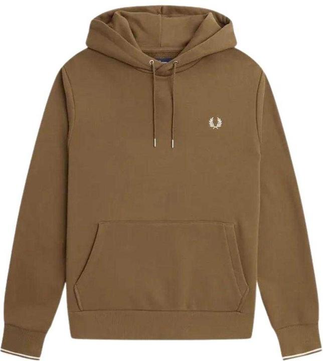 Produktbild Fred Perry Kapuzenpullover Mit kontrastfarbenen Streifen (S)