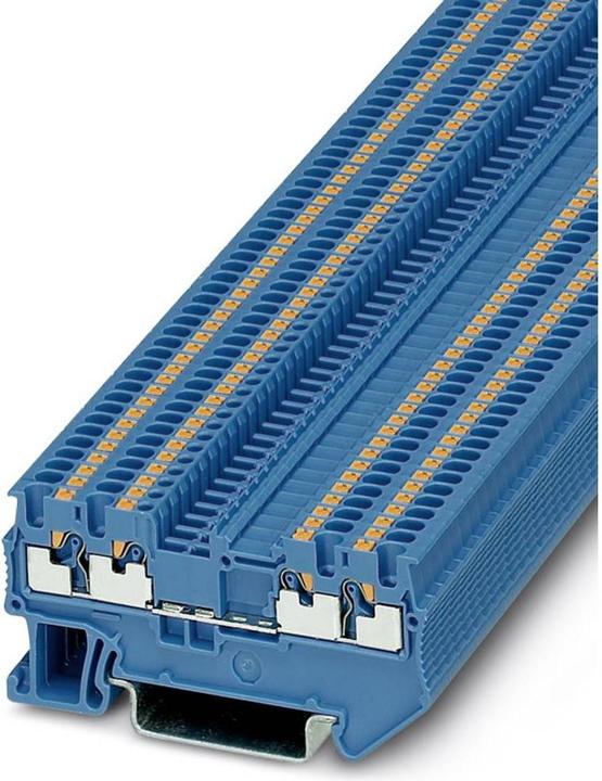Produktbild Phoenix Contact Term Block 1.5mm Quattro Spring Blue