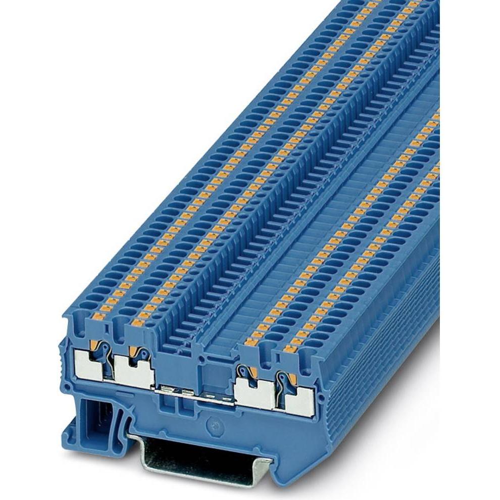 Phoenix Contact Blu Term Block 1.5Mm Quattro Spring E, Accessori Di Elettronica + Alloggiamento,