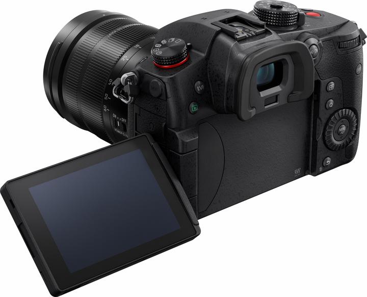 Productafbeelding Panasonic DC-GH5M2LE Kit (12 - 60 mm, 20.33 Mpx, Micro Vier Derde)