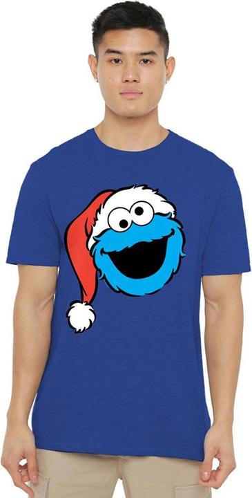 Produktbild TShirt meliert weihnachtliches Design (S)