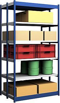 Produktbild kaiserkraft Stabil-Steckregal, doppelseitig